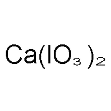  Calcium Iodate (Iodate de calcium)