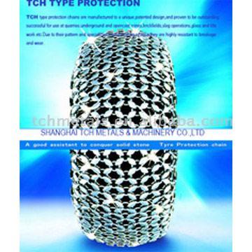  Tire Protection Chain (Chaîne de Protection du Pneu)