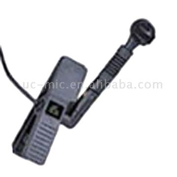  CB-400 Tie-Clip Microphone (CB-400 Tie-Clip Микрофон)
