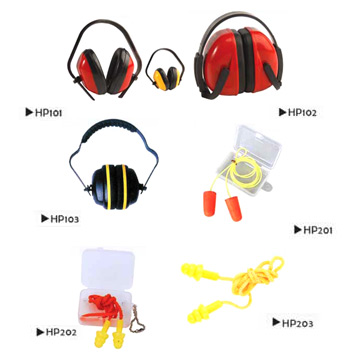  Earmuff and Earplug