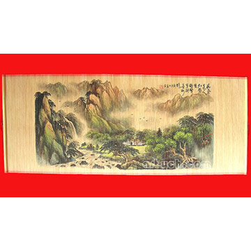  Bamboo Curtain Picture (Landscape) (Bambou Rideau photo (paysage))