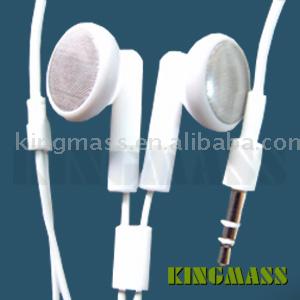  Classic Earphone For ipod (Classic argent pour iPod)
