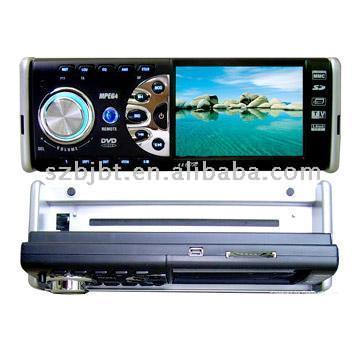 3,5 "Car DivX DVD-Player mit TV / USB / Card Reader (3,5 "Car DivX DVD-Player mit TV / USB / Card Reader)