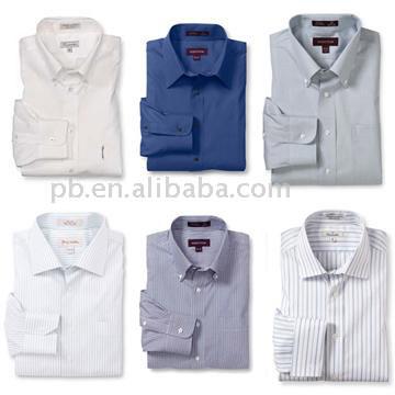Men`s Long Sleeves Dress Shirt (Men`s Long Sleeves Dress Shirt)