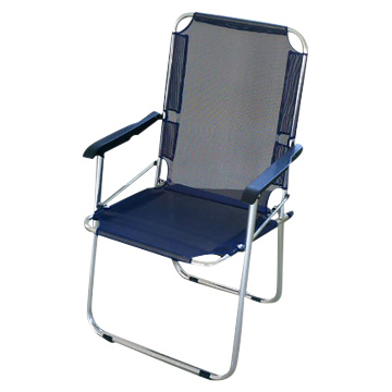  Aluminum Foldable Chair (Aluminium pliable président)