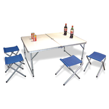  Picnic Aluminum Table (Table de pique-nique en aluminium)