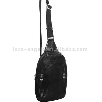  Leather Waist Pack (Талия обновления кожи)