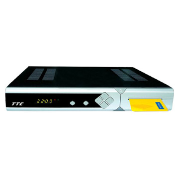  DVB-T Set-Top Box with Conax/Irdeto CAS Support (DVB-T Set-Top Box с Conax / CAS Irdeto поддержки)