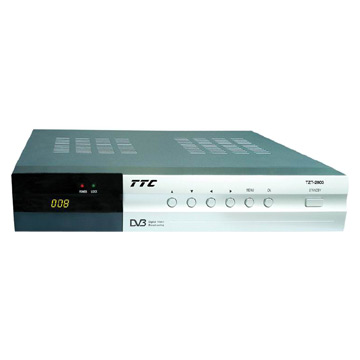  DVB-T+S Set-Top Box