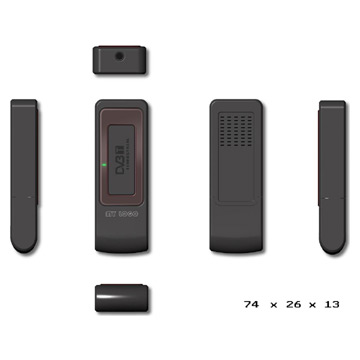 USB DVB-T Receiver