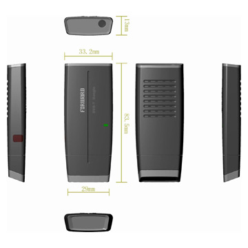  USB DVB-T Hybrid Receiver