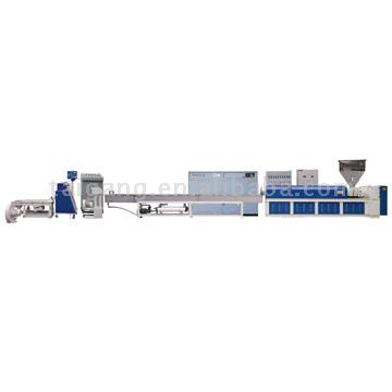  High Speed Dyeing and Pelletizing Equipment