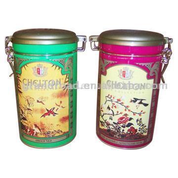  Tea Tins (Boîtes à thé)