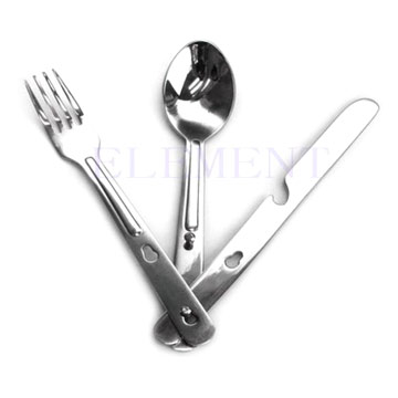  Titanium Flatware (Титан столовые приборы)