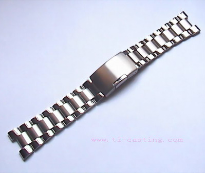  Titanium Watchband