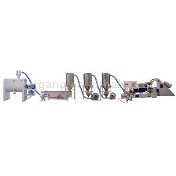  High-Speed Granulating Machine (High-Speed Machine Granulation)