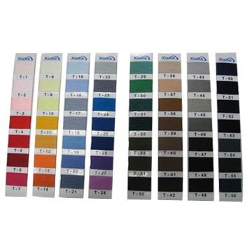  Dyed Polyester Yarn
