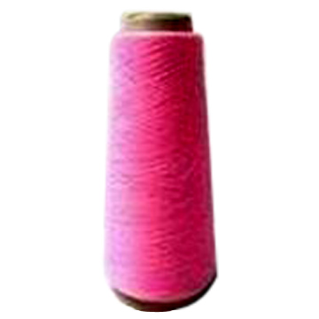  Polyester Yarn in Pink Color