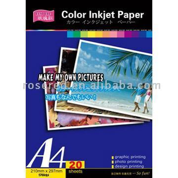  Inkjet Photo Paper (Струйные Фотобумага)