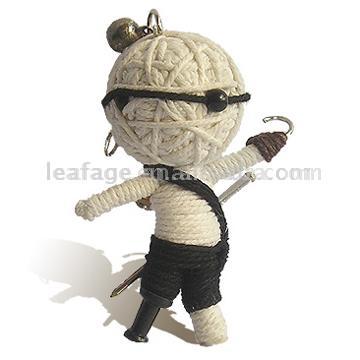  Hook Captain(SH06) Key Chain (Captain Hook (SH06) Key Chain)