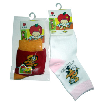  Children`s Cotton Sock (Хлопок Детский Носок)