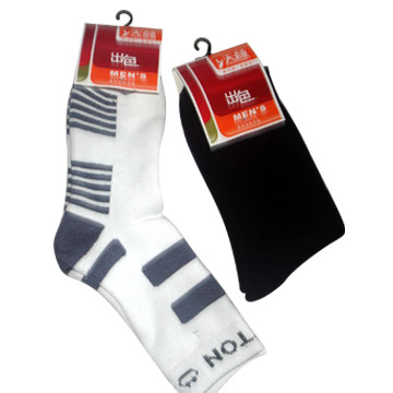  Men`s Cotton Sock ( Men`s Cotton Sock)