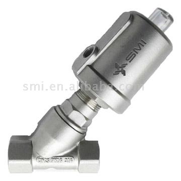  Pneumatic Angle Seat Valve ( Pneumatic Angle Seat Valve)