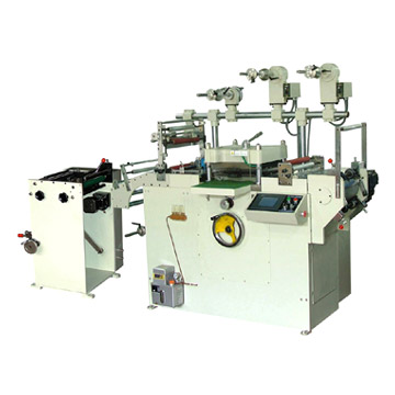  Adhesive Label (Logo) Die-Cutting Machine (MQJ-320) (Étiquette adhésive (Logo) Die-Cutting Machine (MQJ-320))