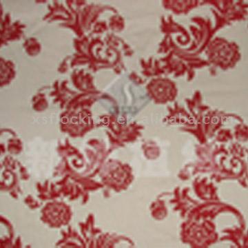  Flocked Fabric (Pattern 1) (Стекались ткани (План 1))