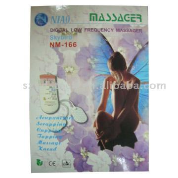  Chinese Traddtional Medicine--Digital Low Frequency Massager (Китайский Traddtional медицина - Digital Low Frequency Массажер)