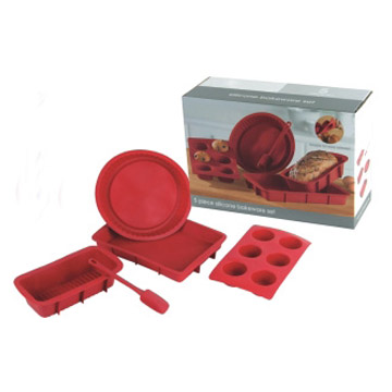  Silicon Cake Mould (Silikon-Backform)