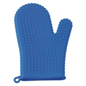  Silicone Glove (Силиконовой перчаткой)