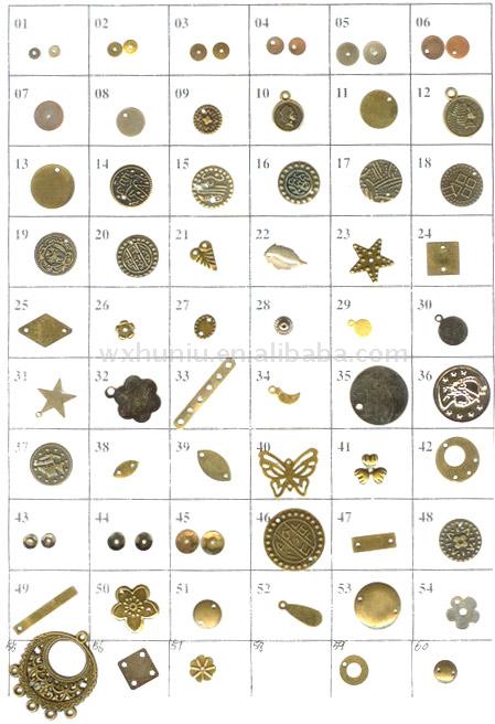  Metal Beads ( Metal Beads)