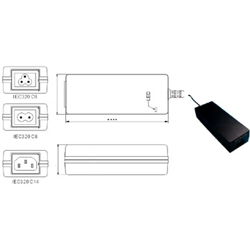  Switching Mode Power Adapter (7V DC - 48V DC, 60W Max.) (Switching Mode Power Adapter (DC 7V - 48V DC, 60W max.))