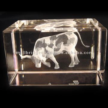  3D Laser Crystal ( 3D Laser Crystal)