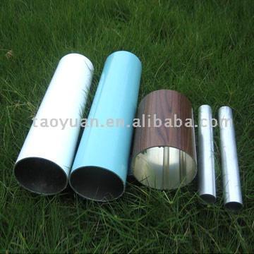  Aluminum Round Tube ( Aluminum Round Tube)