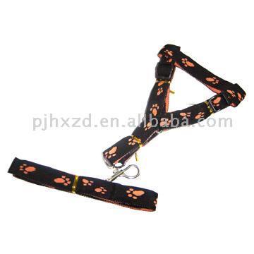  Dog Leash and Chest Belt