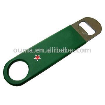 Metal Bottle Opener with PVC Shell ( Metal Bottle Opener with PVC Shell)