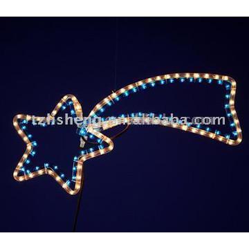  Rope Light (Double-Layer Shooting Star, LSF-04-30)