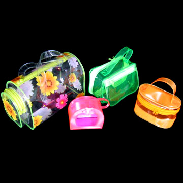  Cosmetic PVC Bag (Cosmetic Bag PVC)