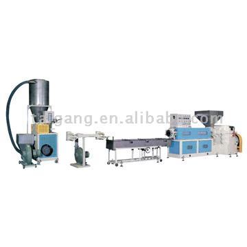  PVC Granulating Machine (Water Cooling) (Гранулирование ПВХ M hine (водяное охлаждение))