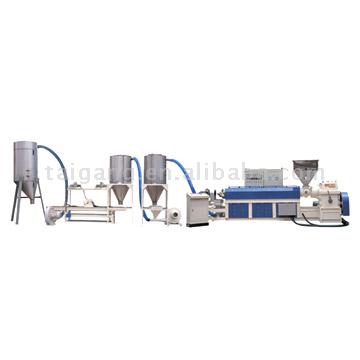  PVC Granulating Machine (Air Cooling) (Гранулирование ПВХ M hine (воздушное охлаждение))