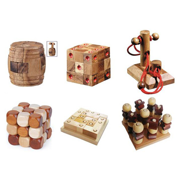  Wooden Puzzle ( Wooden Puzzle)