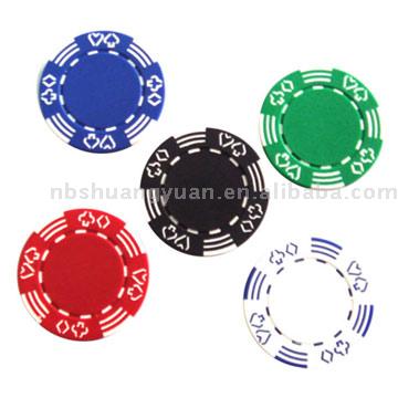  Double Poker Chip ( Double Poker Chip)