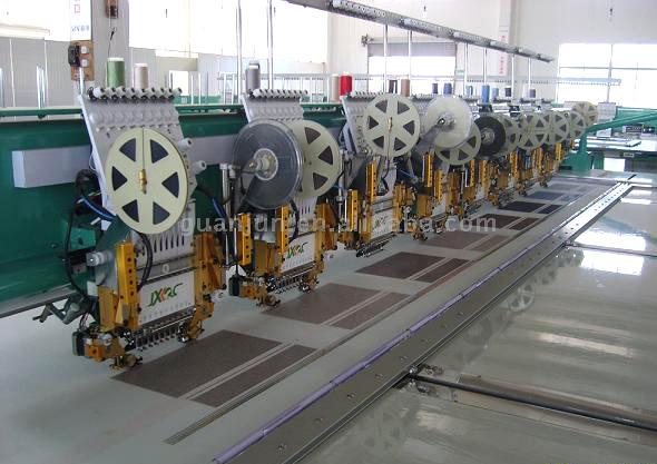  Sequin Embroidery Machine