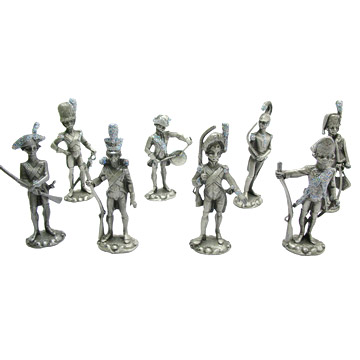  Metal Figures (Figurines en métal)