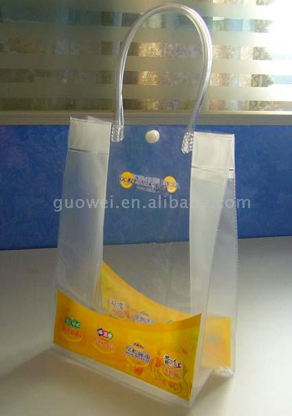  PVC Gift Bag (Подарочная сумка ПВХ)