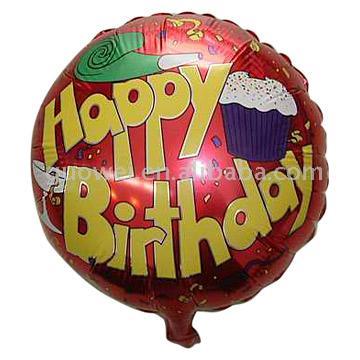  Aluminun Film Balloon (ALUMINIUM Film Balloon)