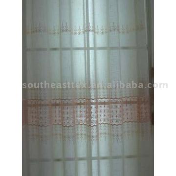  Embroidered Curtain