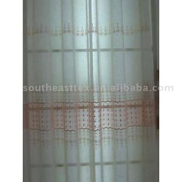  Embroidered Curtain (Вышитые шторы)